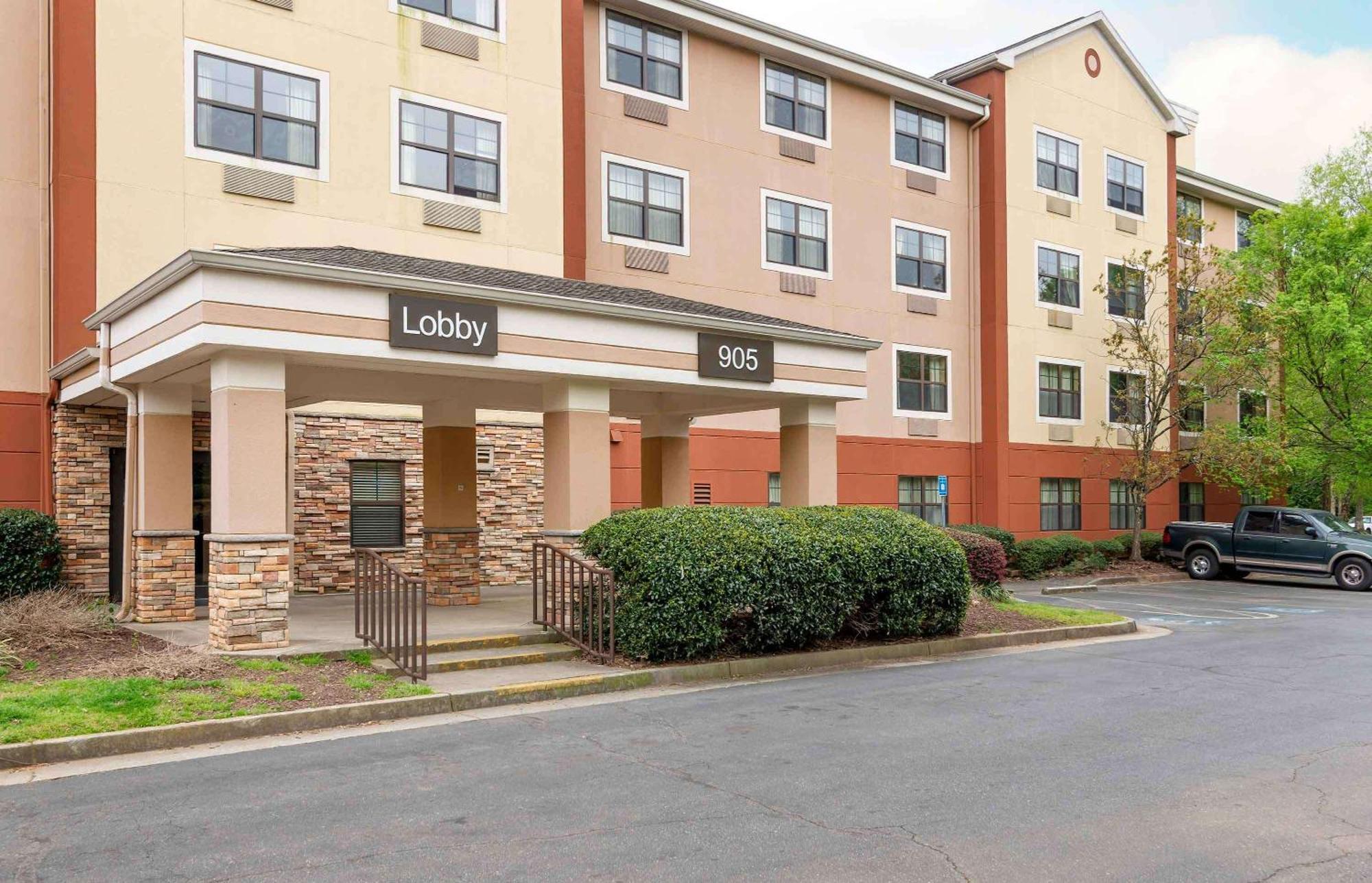 Extended Stay America Suites - Atlanta - Perimeter - Crestline Dunwoody Exterior foto