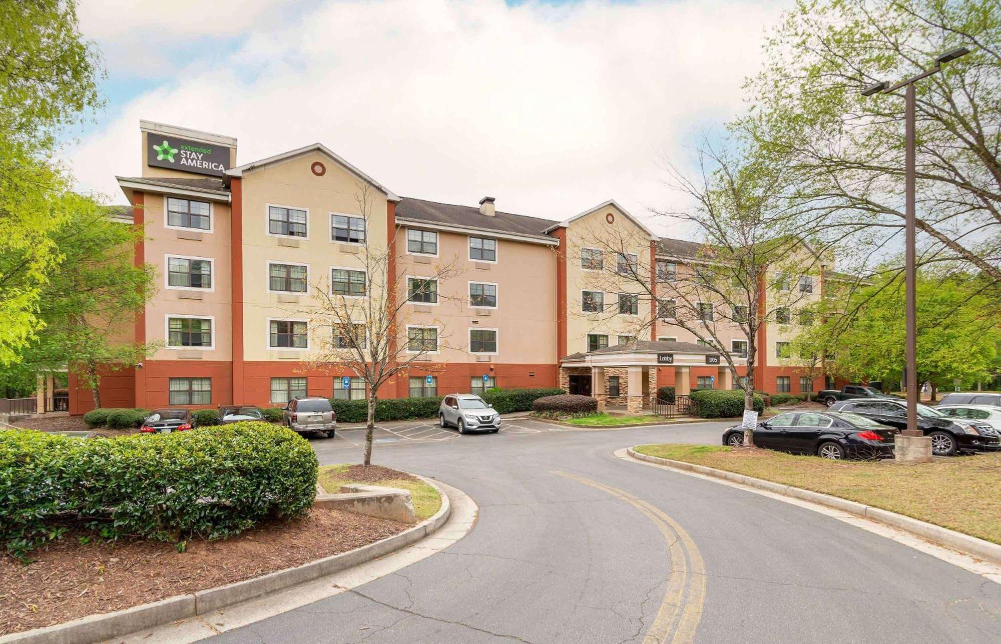 Extended Stay America Suites - Atlanta - Perimeter - Crestline Dunwoody Exterior foto
